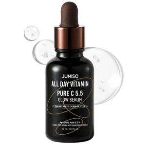 Jumiso All Day Vitamin Pure C 5.5 Glow Serum 1.01 fl oz, 30 ml